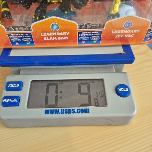 Skylanders Giants Activision Legendary Ignitor Slam Jam Jet Vac Toys To Life - Picture 14 of 14